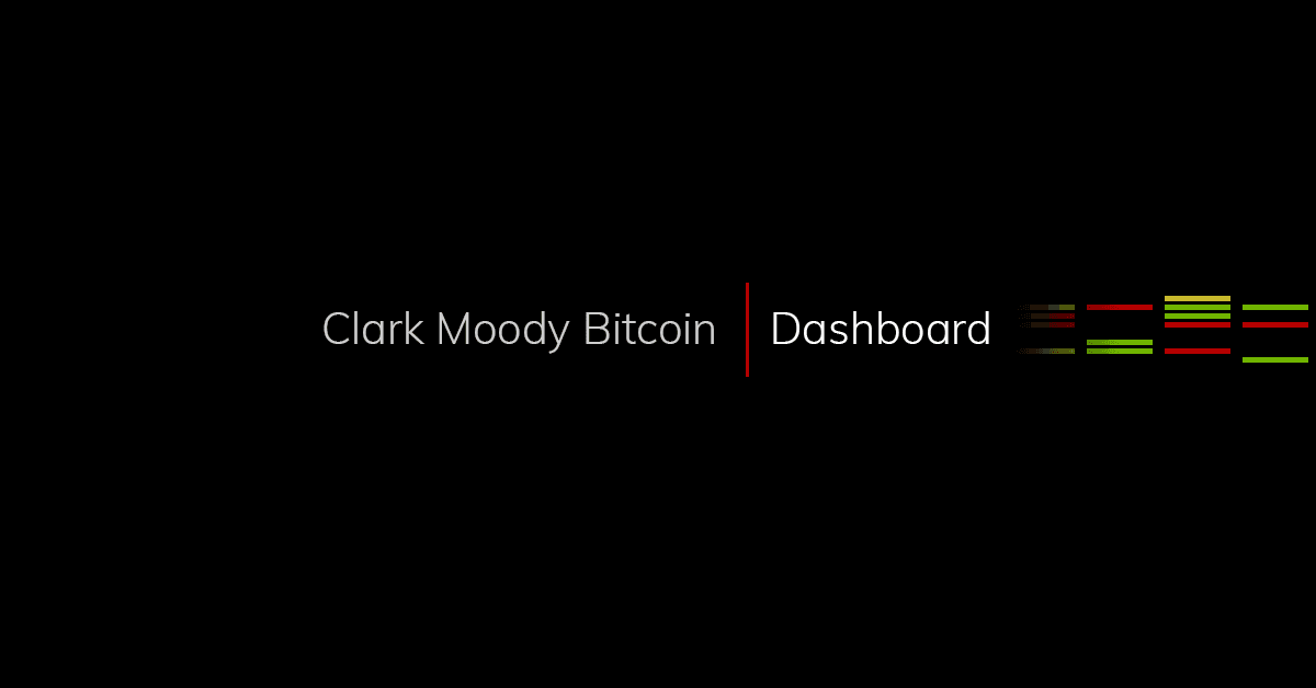Clark Moody Dashboard