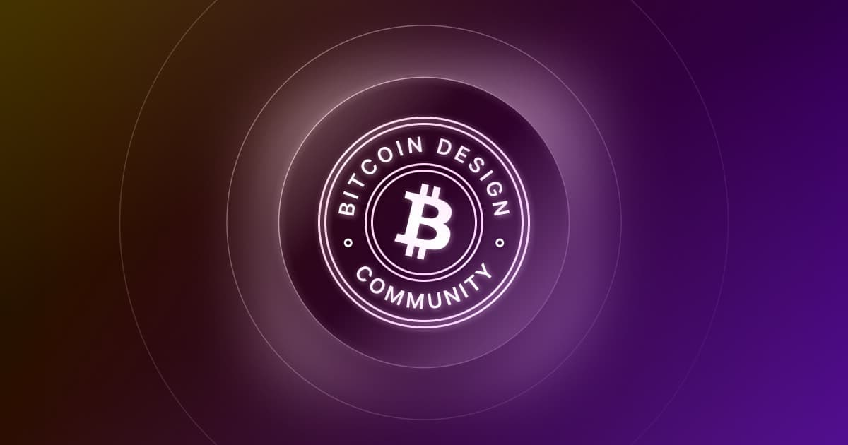 Bitcoin Design