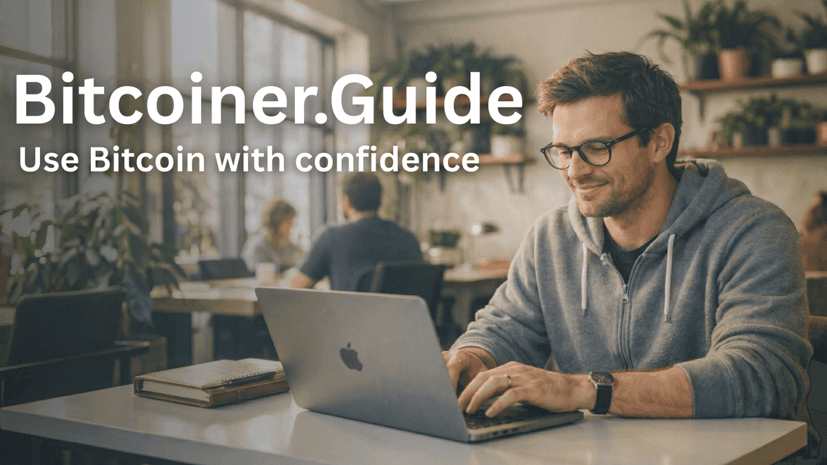 Bitcoiner.guide