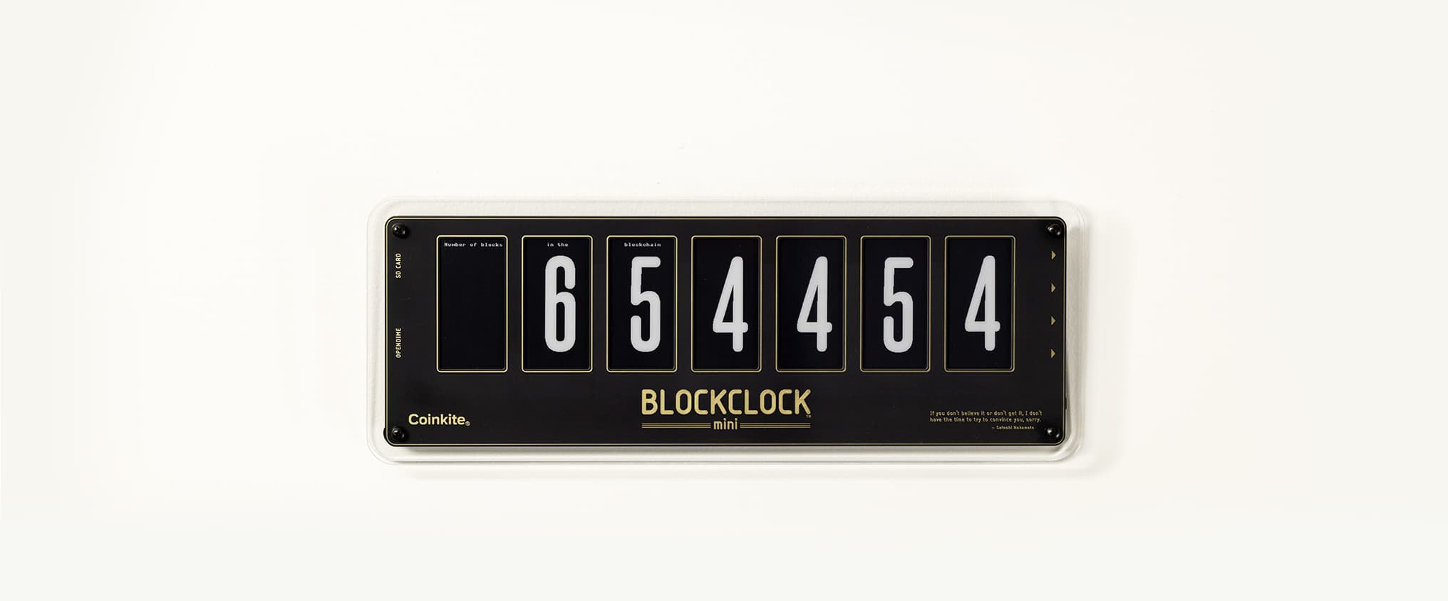 BlockClock Mini