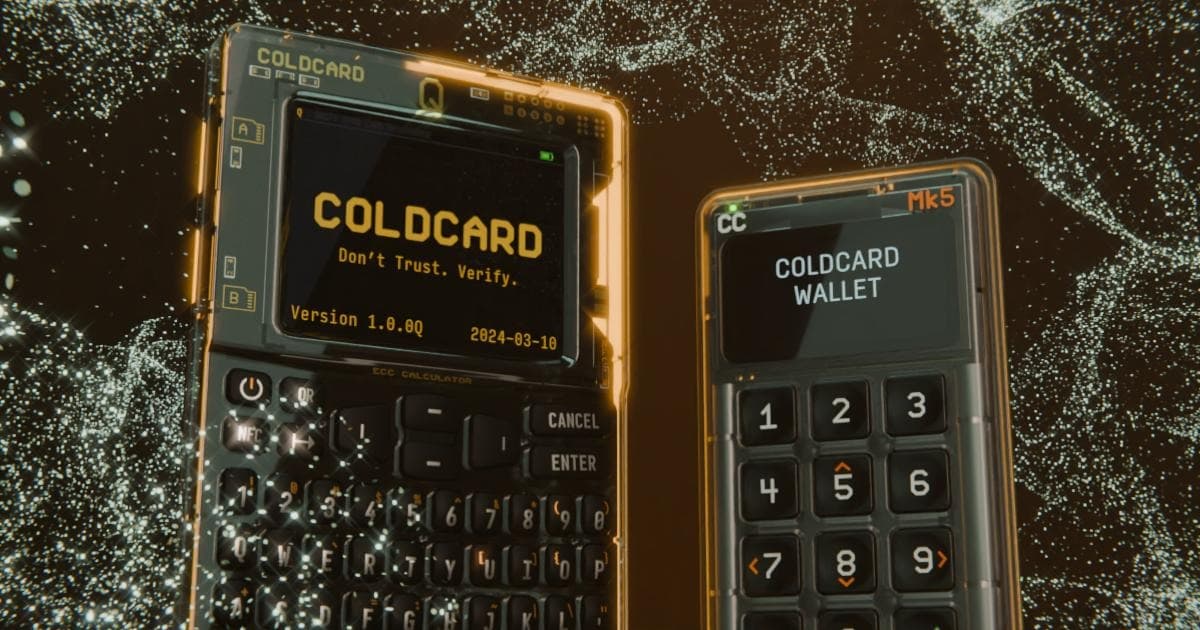 Coldcard Mk4