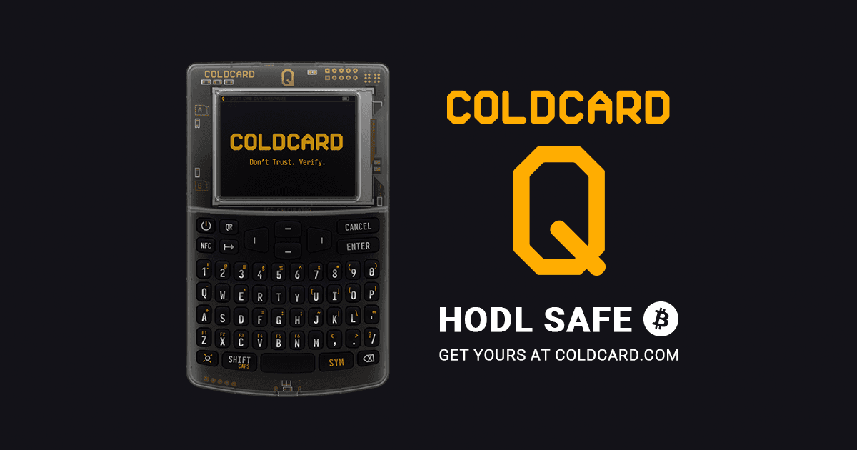 Coldcard Q
