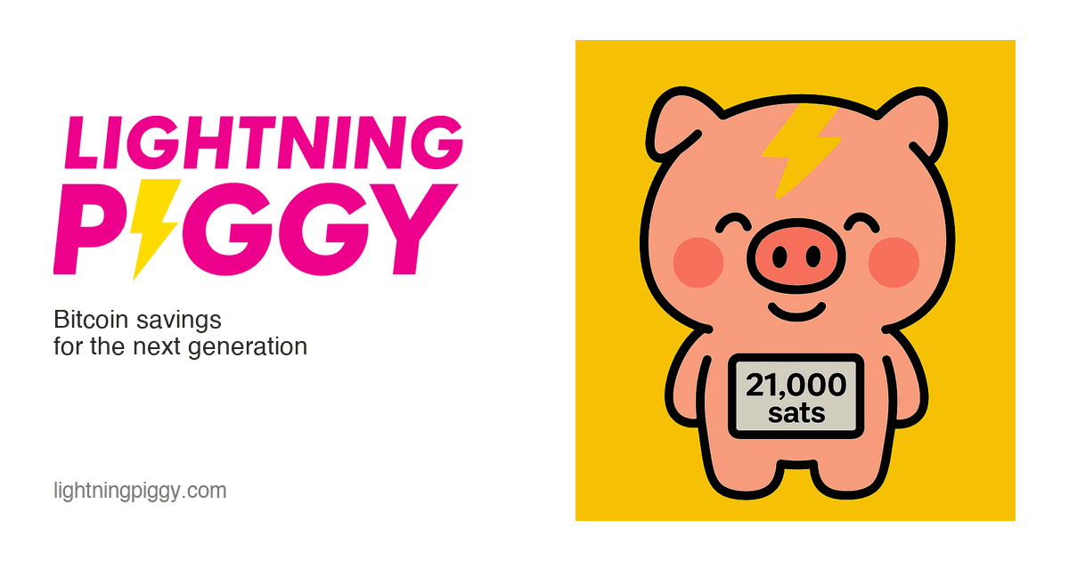 Lightning Piggy