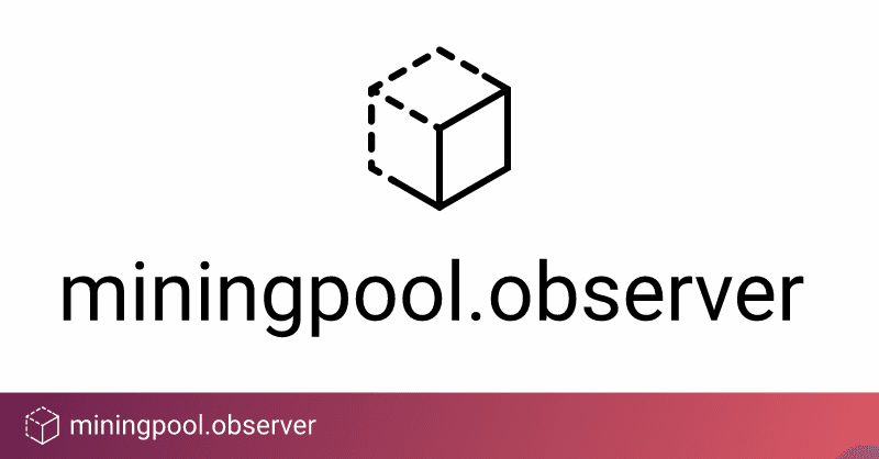 miningpool.observer