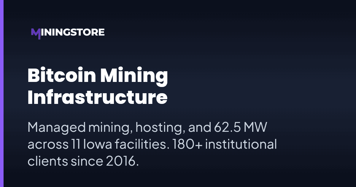 Mining Store