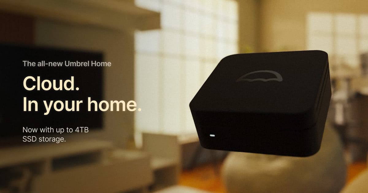 Umbrel Home